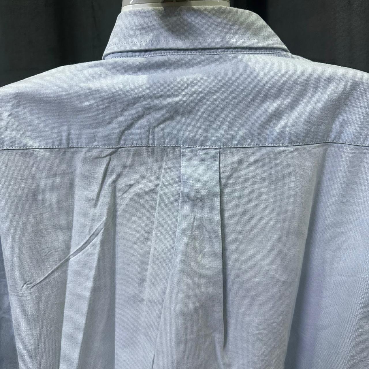 SPAO Men’s Korean Shirt - Light Blue (M)