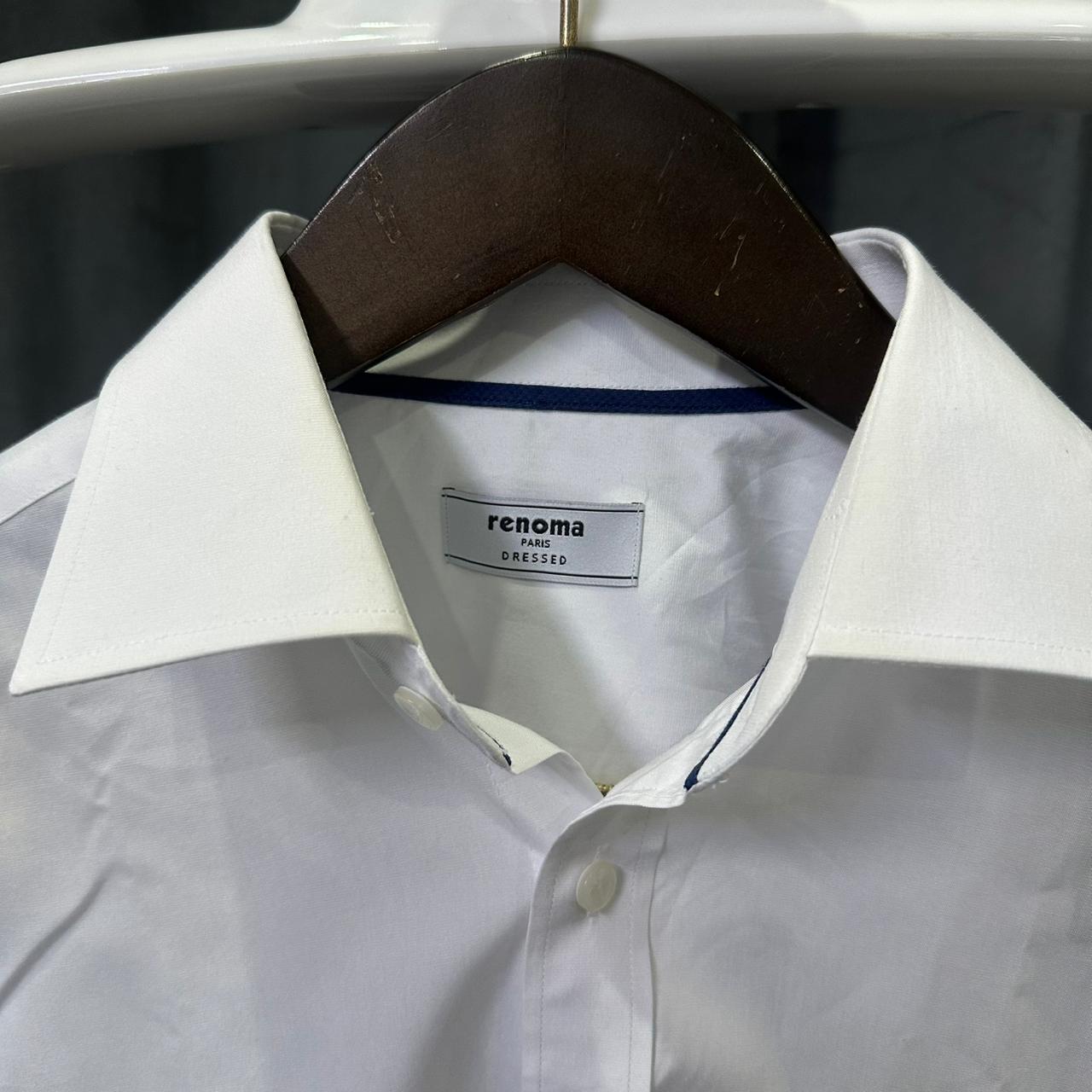 Renoma Paris Men’s Shirt - White (S)