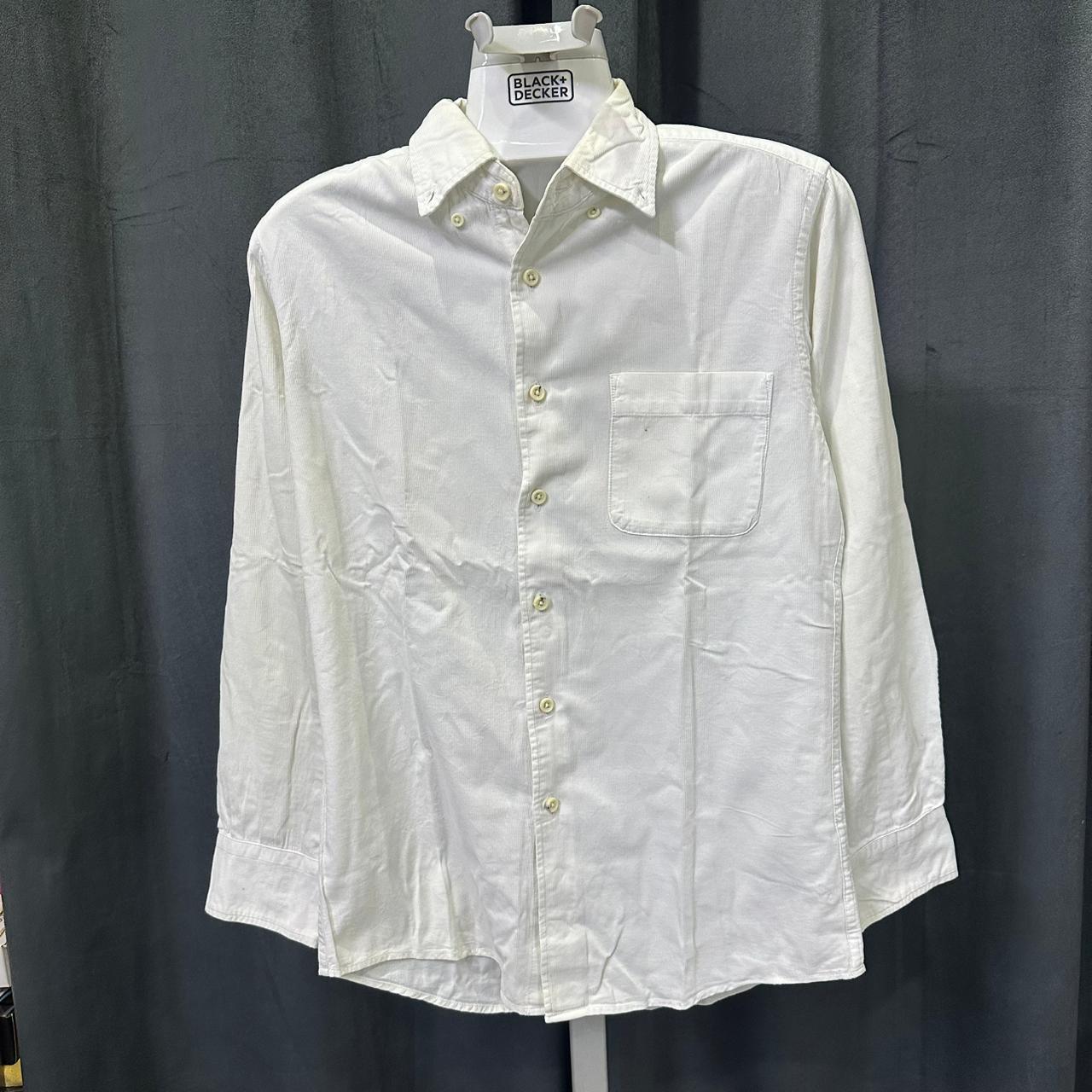 UNIQLO Men’s Shirt - Off White (M)