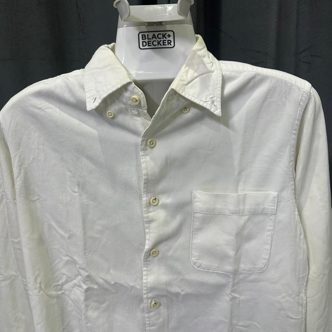 UNIQLO Men’s Shirt - Off White (M)