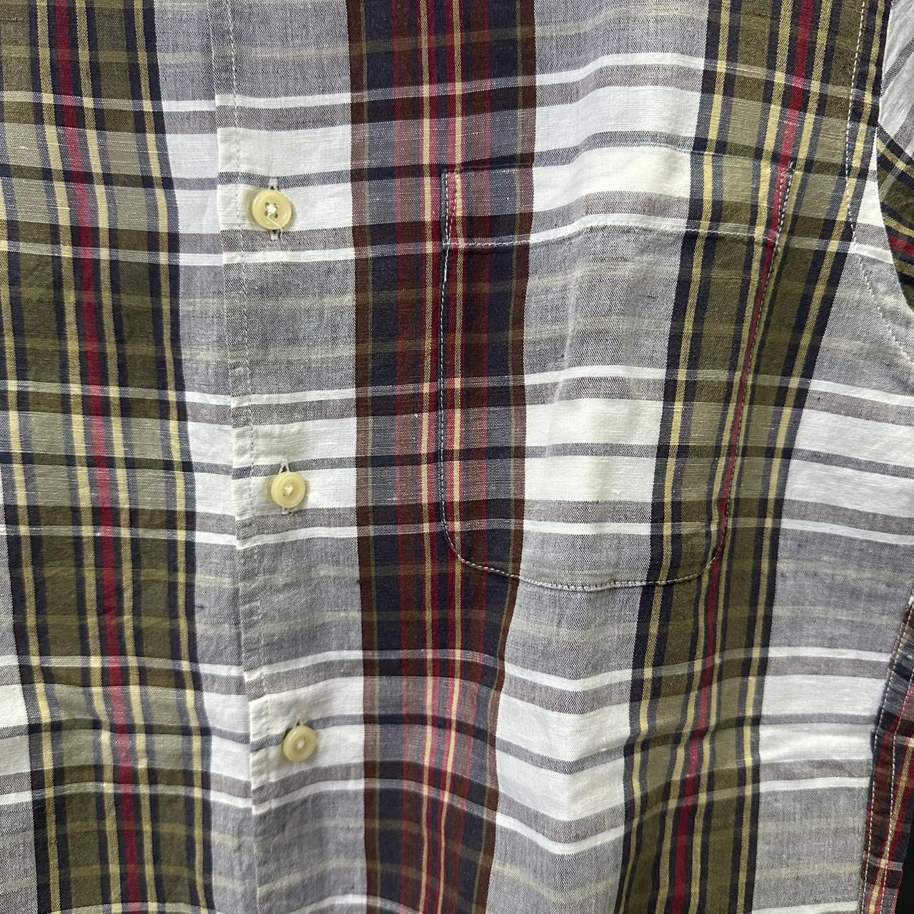UNIQLO Men’s Shirt - Checkered (XL)