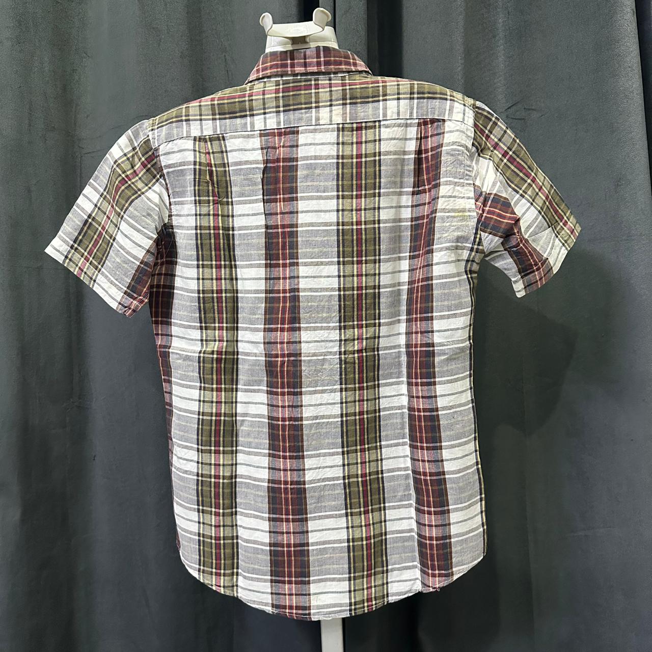 UNIQLO Men’s Shirt - Checkered (XL)