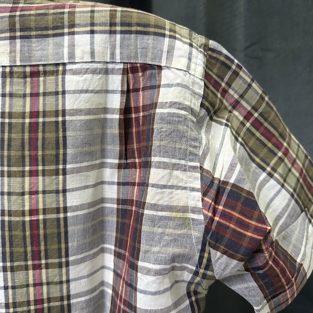 UNIQLO Men’s Shirt - Checkered (XL)