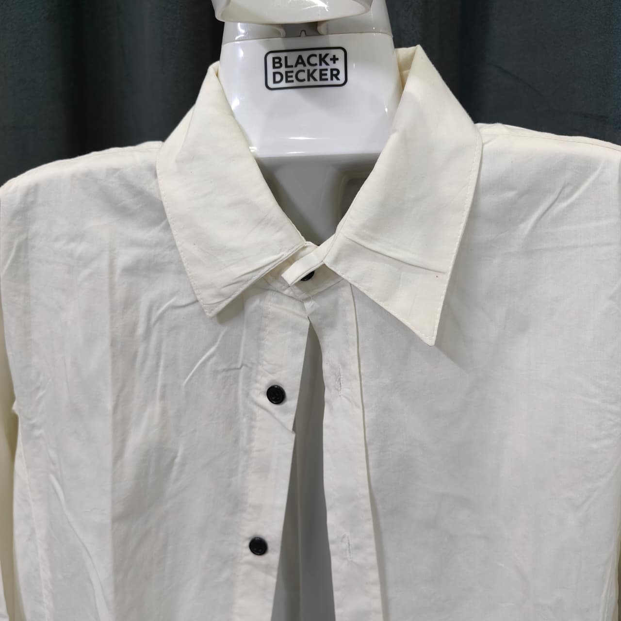 Men’s Shirt - Off White(M)