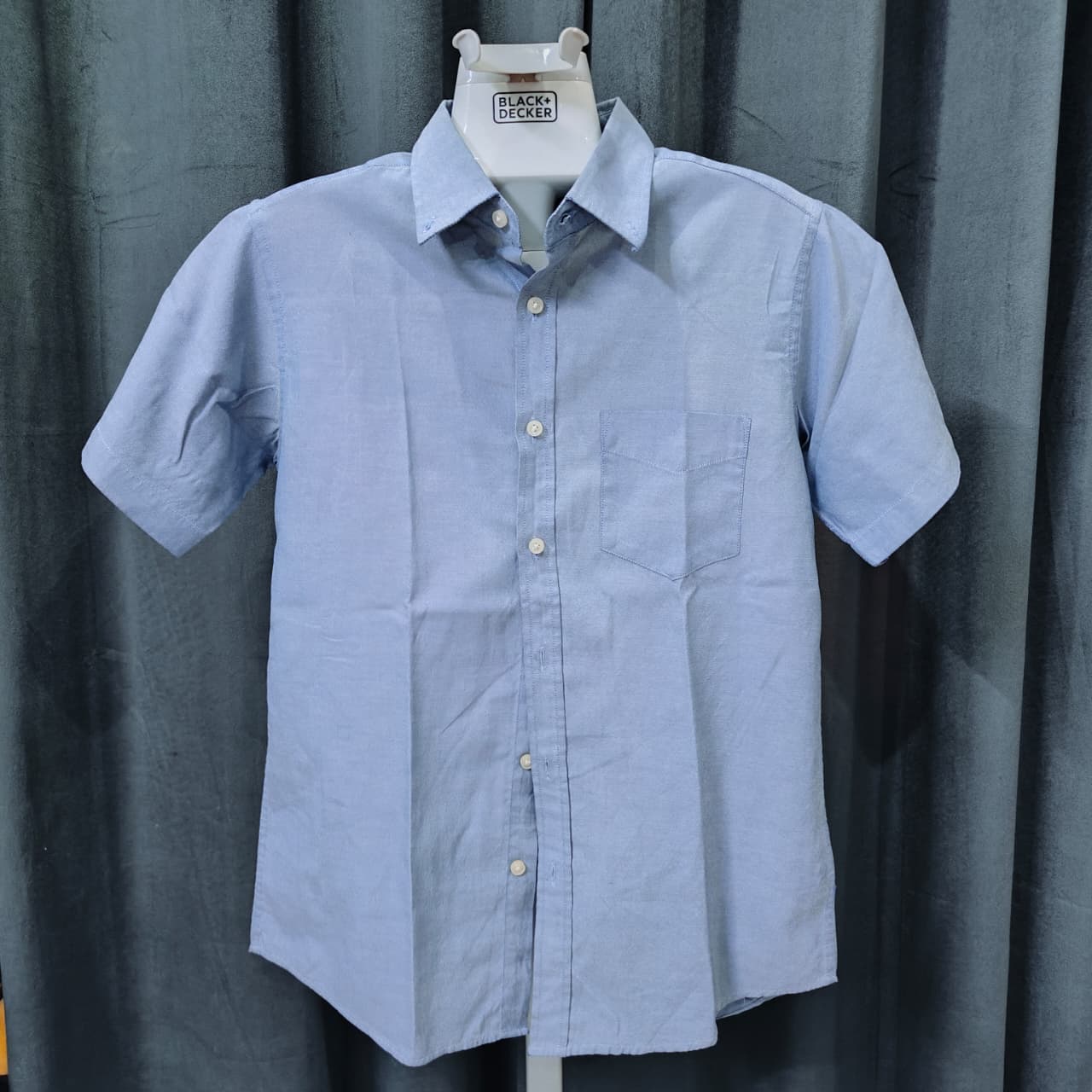 First Down USA Men’s Shirt- Sky Blue (L)