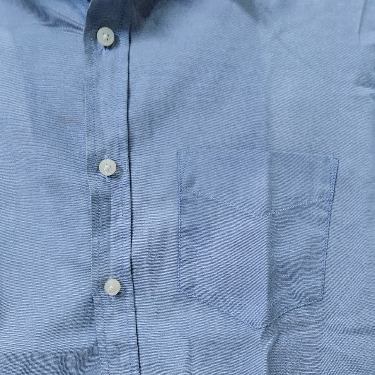 First Down USA Men’s Shirt- Sky Blue (L)