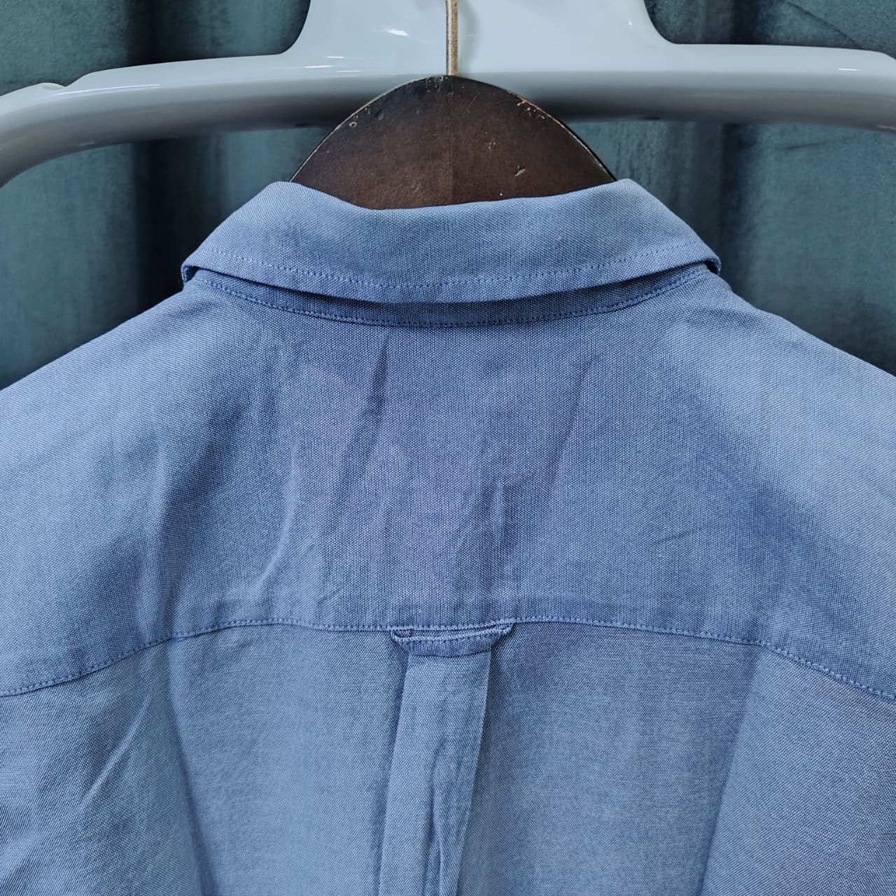 First Down USA Men’s Shirt- Sky Blue (L)