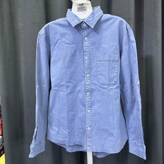 Men’s Korean Shirt - Sky Blue (2XS)