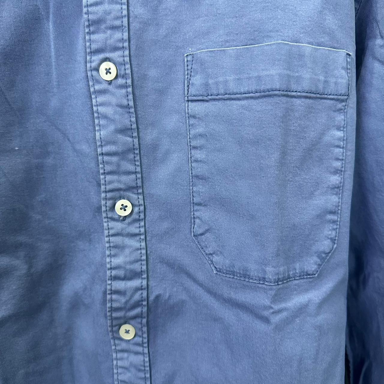 Men’s Korean Shirt - Sky Blue (2XS)