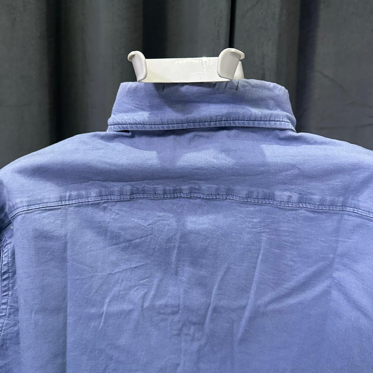 Men’s Korean Shirt - Sky Blue (2XS)