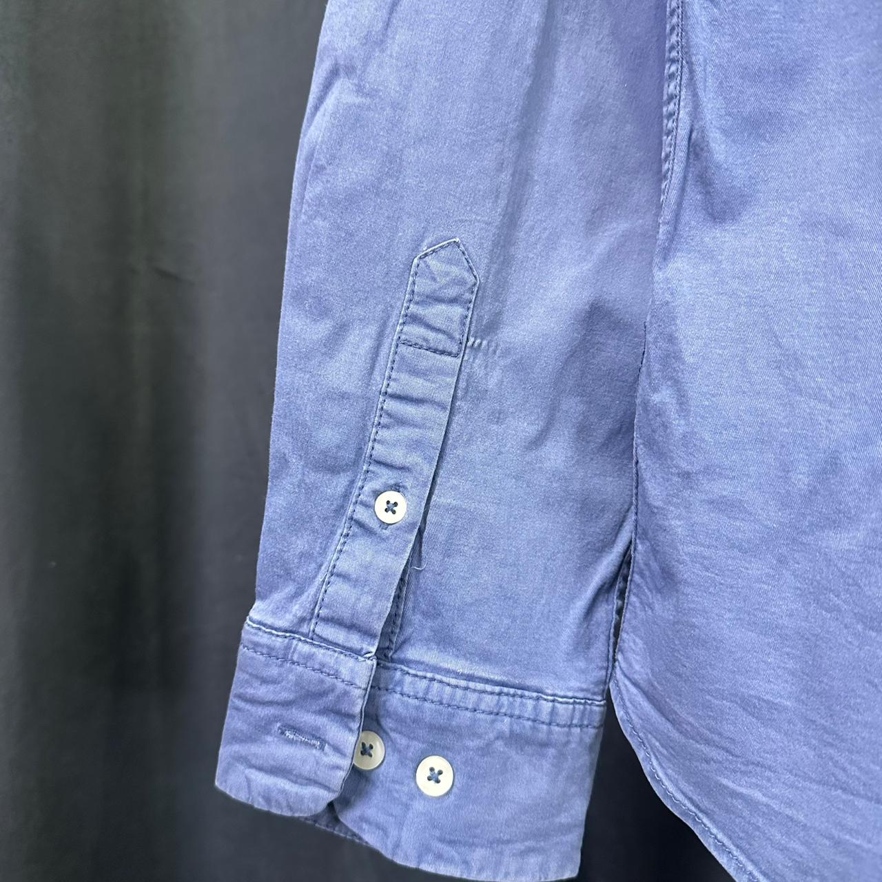 Men’s Korean Shirt - Sky Blue (2XS)