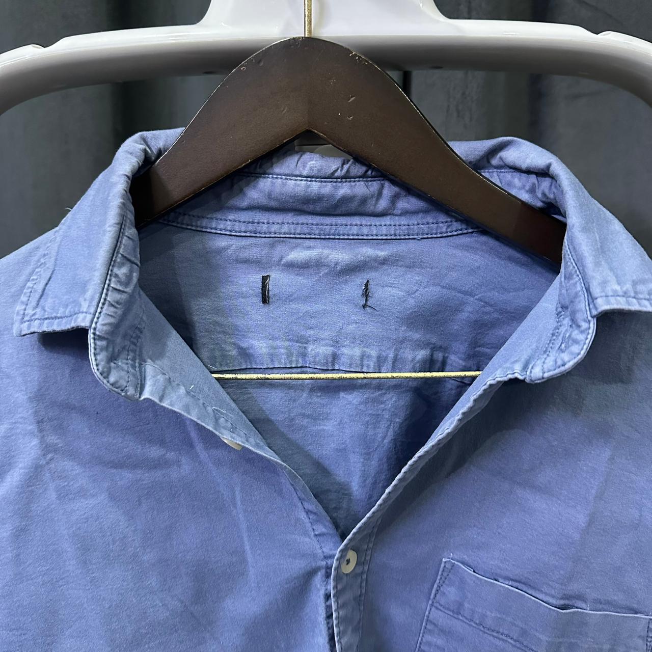 Men’s Korean Shirt - Sky Blue (2XS)