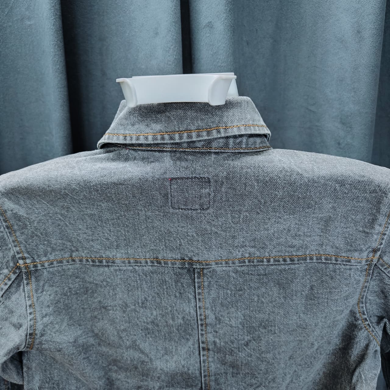 ESPIRIT Women's Denim Jacket - Grey (XS)