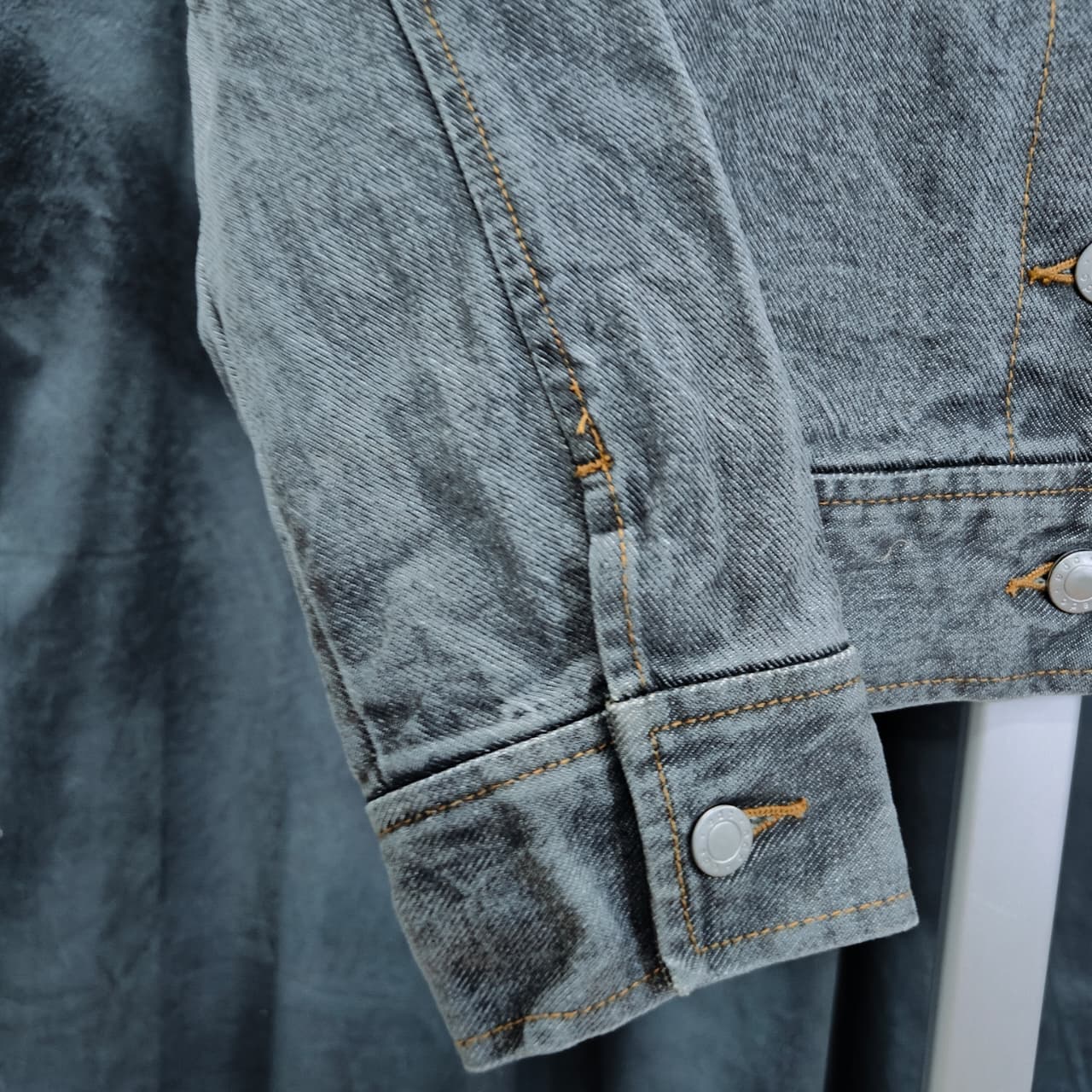 ESPIRIT Women's Denim Jacket - Grey (XS)