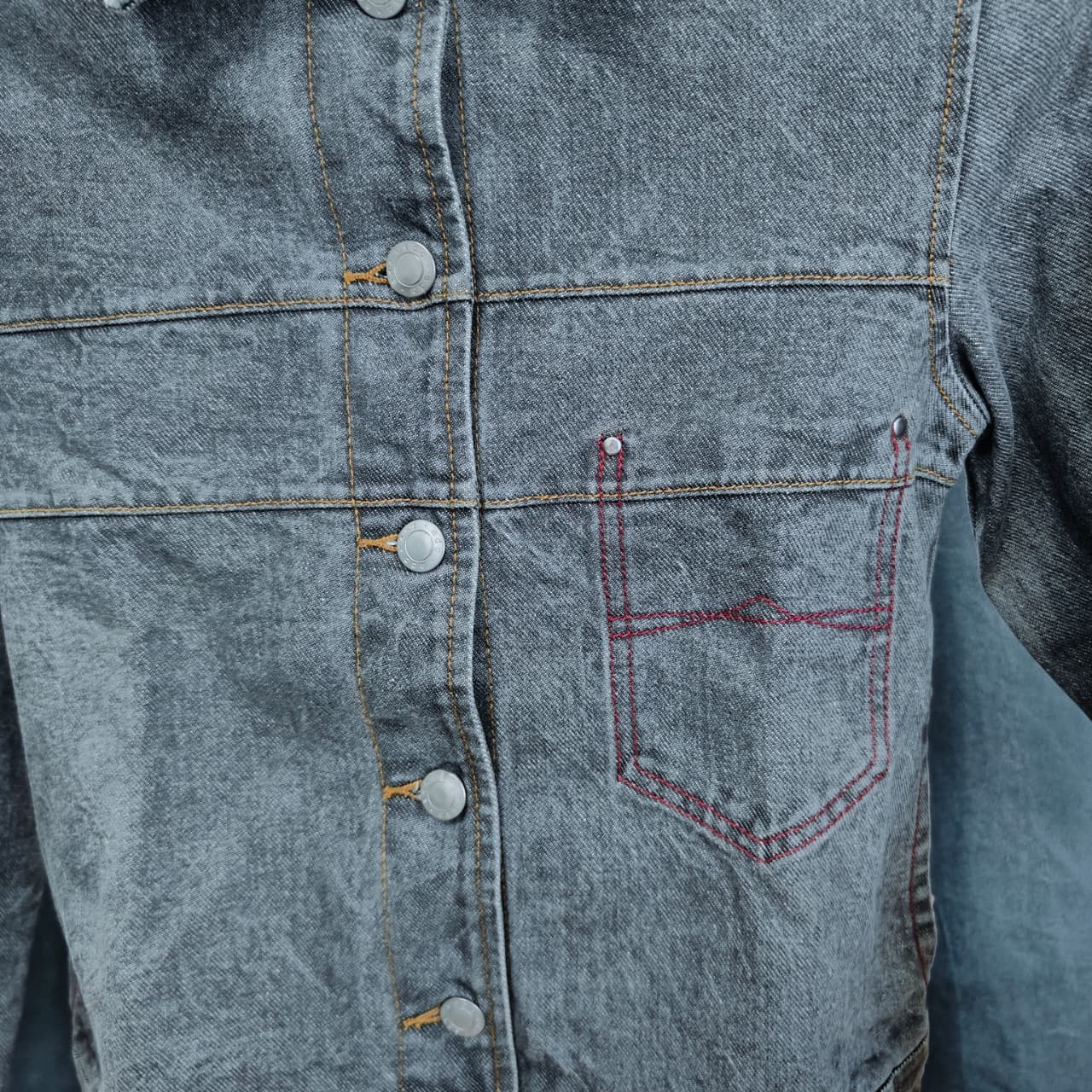 ESPIRIT Women's Denim Jacket - Grey (XS)