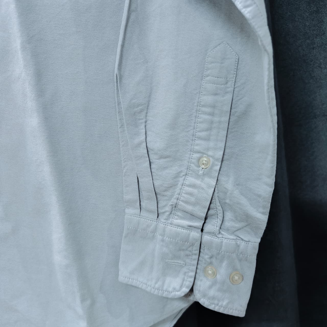 UNIQLO Men’s Shirt - Light Grey(L)