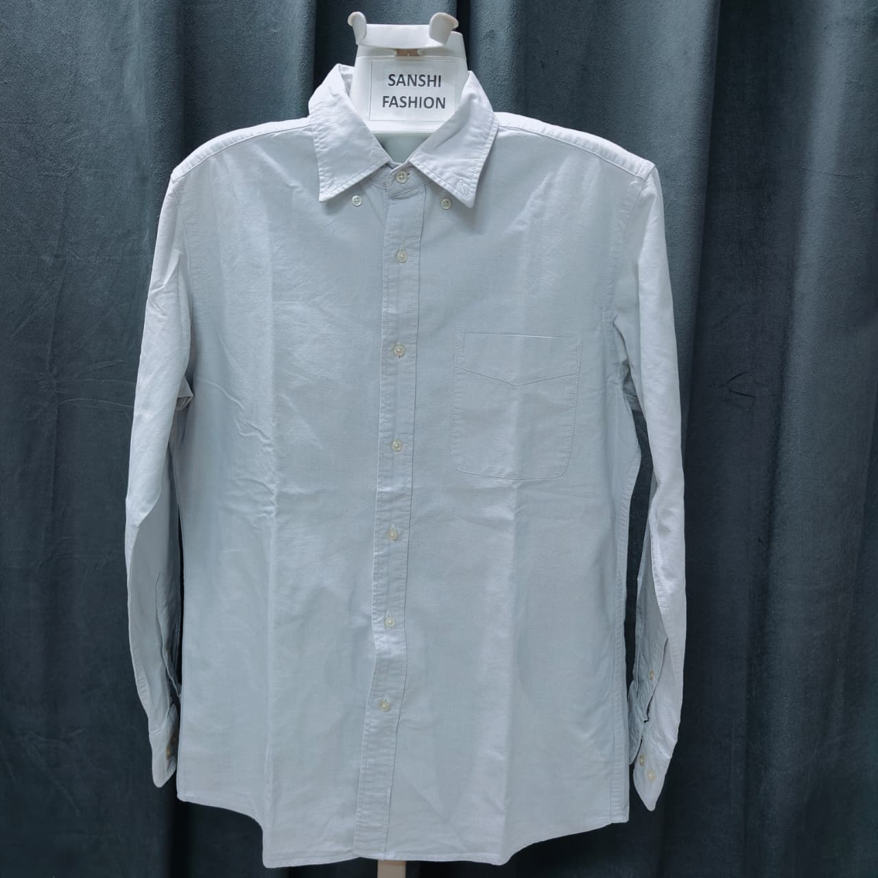UNIQLO Men’s Shirt - Light Grey(L)