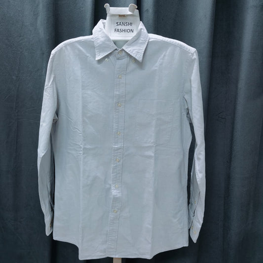 UNIQLO Men’s Shirt - Light Grey(L)