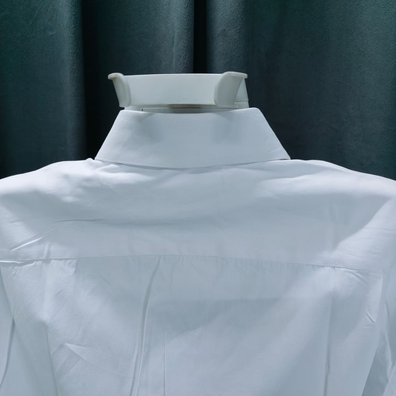 Lancetti Milano Men’s Vintage Shirt - White( XL)