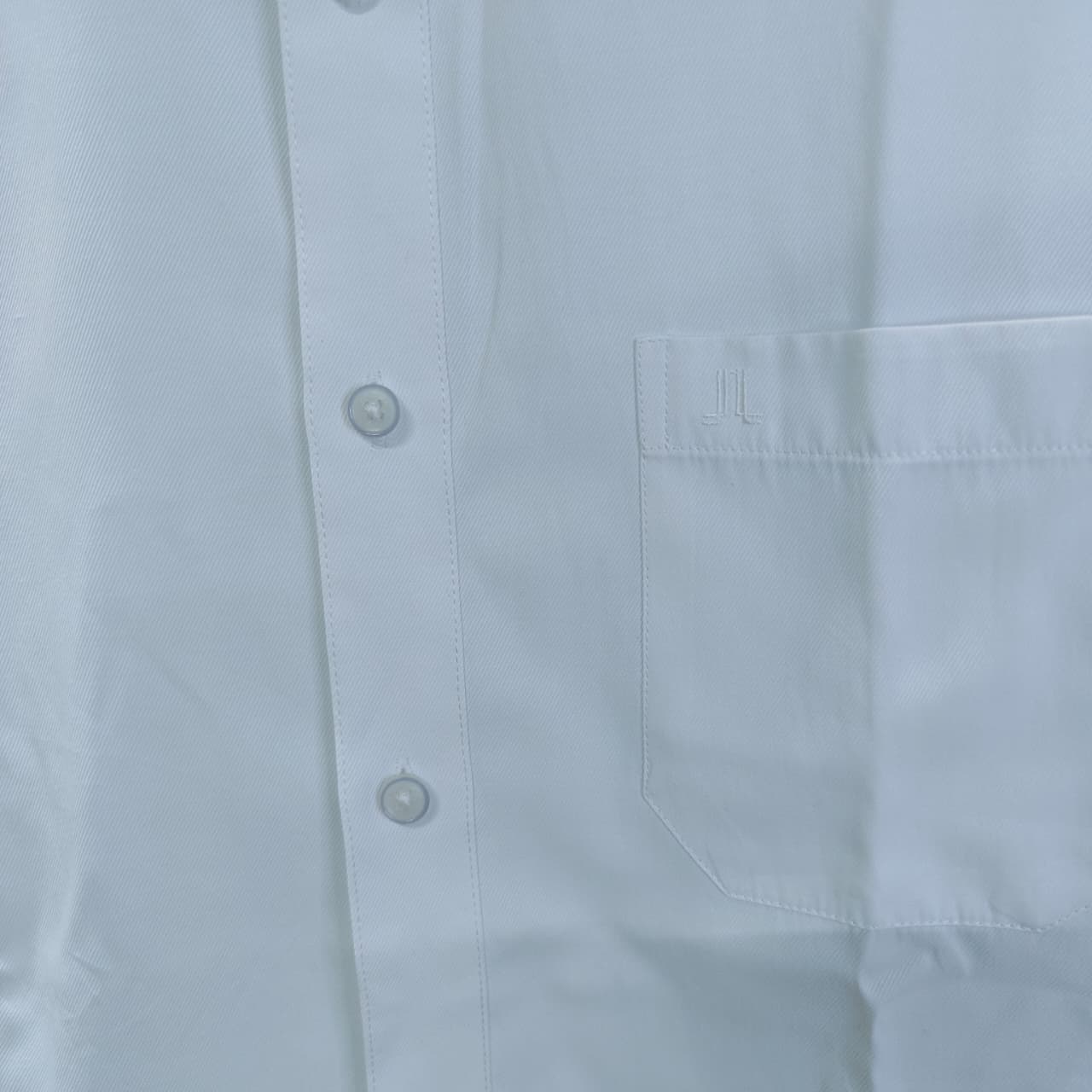 Lancetti Milano Men’s Vintage Shirt - White( XL)