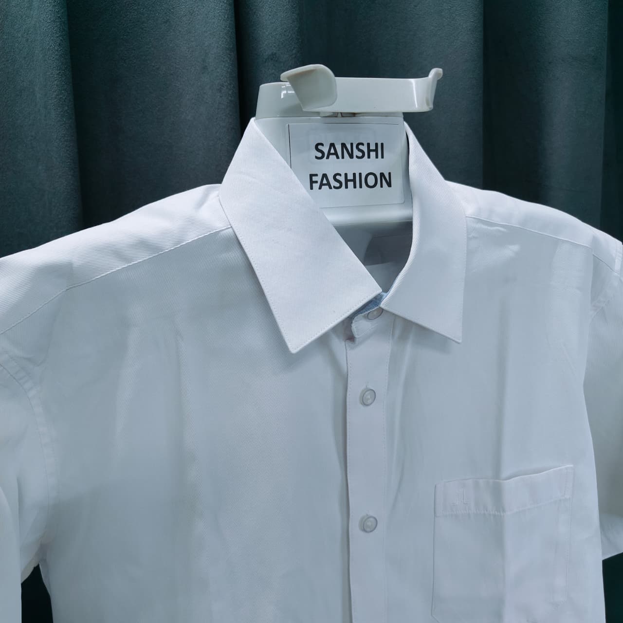 Lancetti Milano Men’s Vintage Shirt - White( XL)