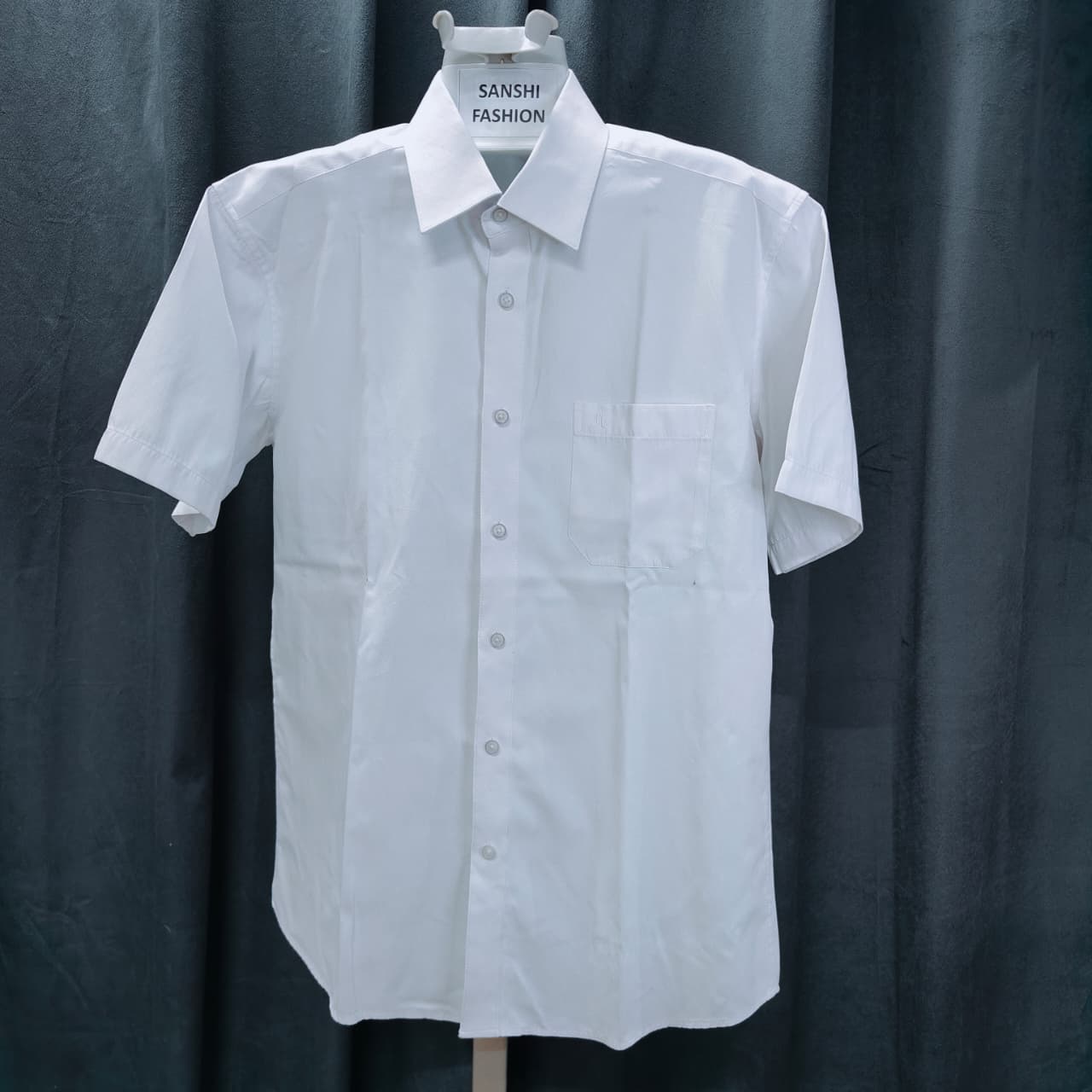 Lancetti Milano Men’s Vintage Shirt - White( XL)