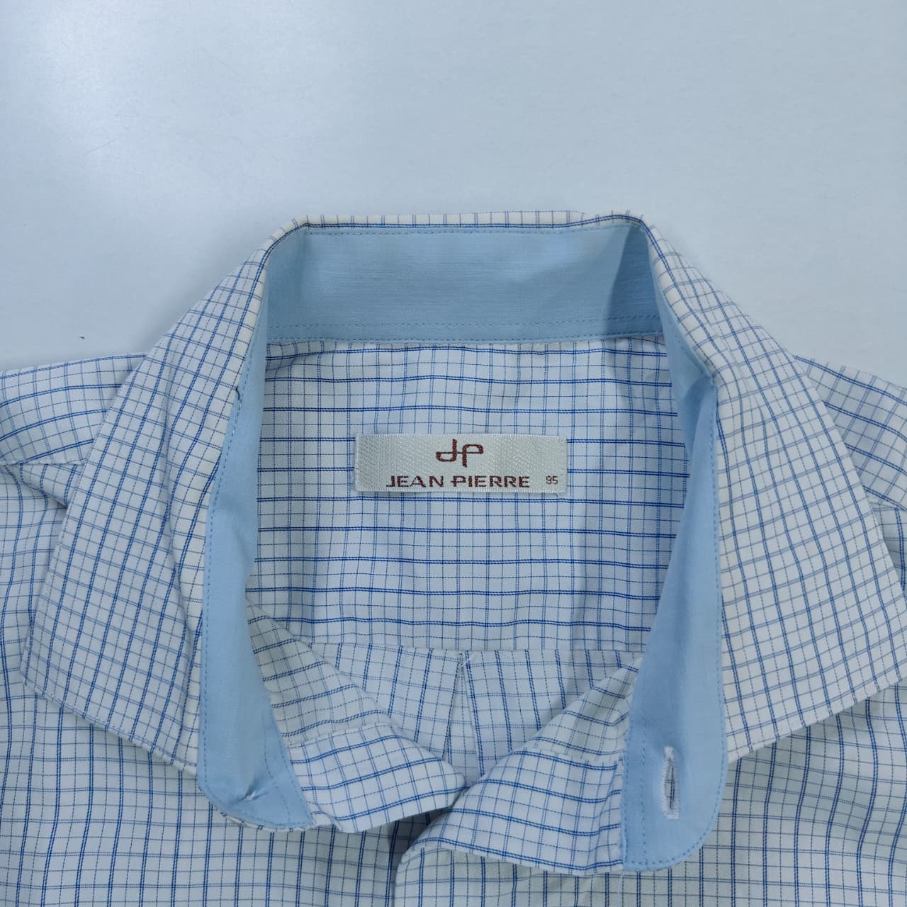 Jean Pierre Men's Shirt - Sky Blue (L)