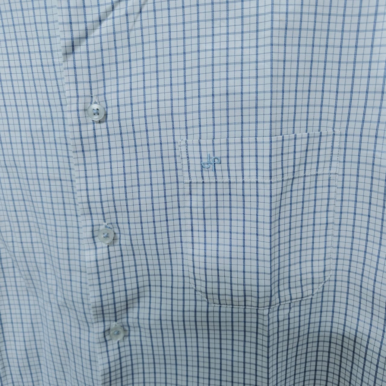 Jean Pierre Men's Shirt - Sky Blue (L)