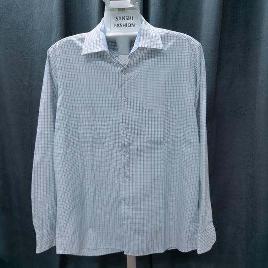 Jean Pierre Men's Shirt - Sky Blue (L)