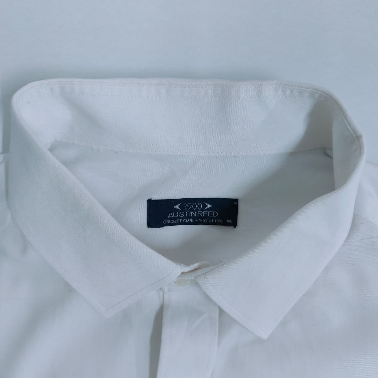 Men's Shirt- White(L)