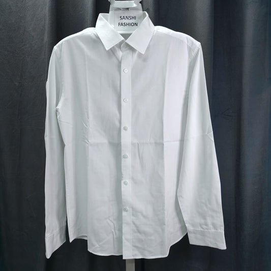 Men's Shirt- White(L)
