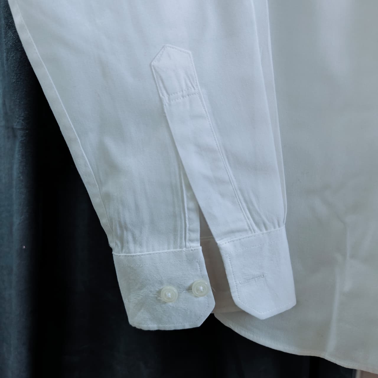 Men's Shirt- White(L)