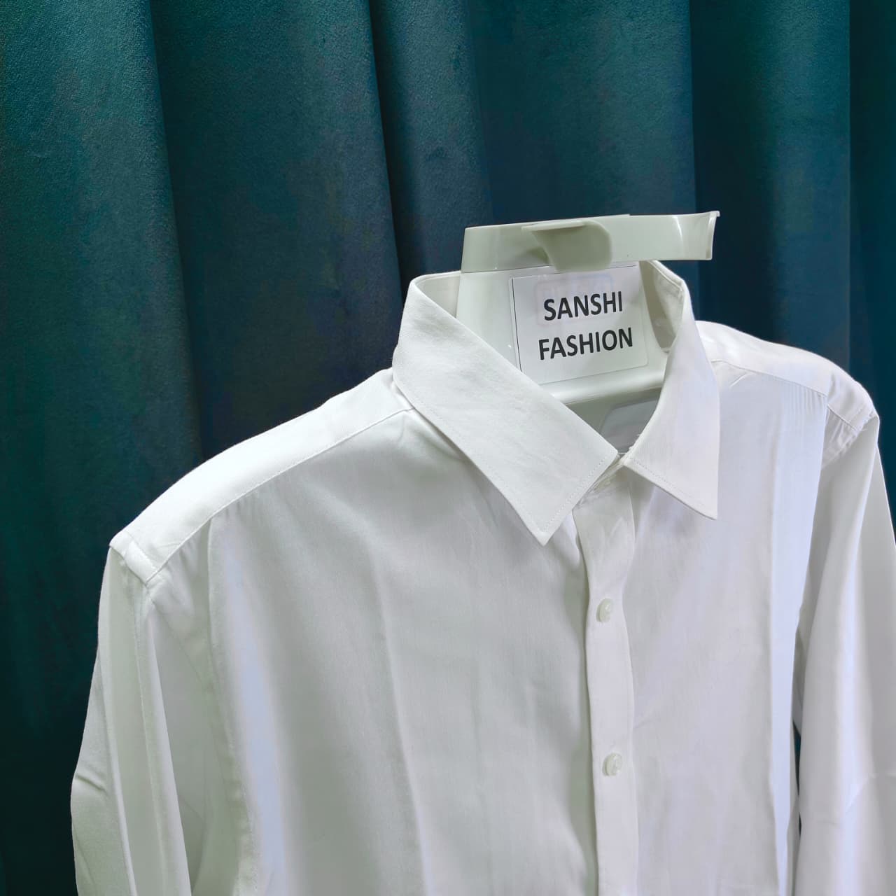 Men's Shirt- White(L)