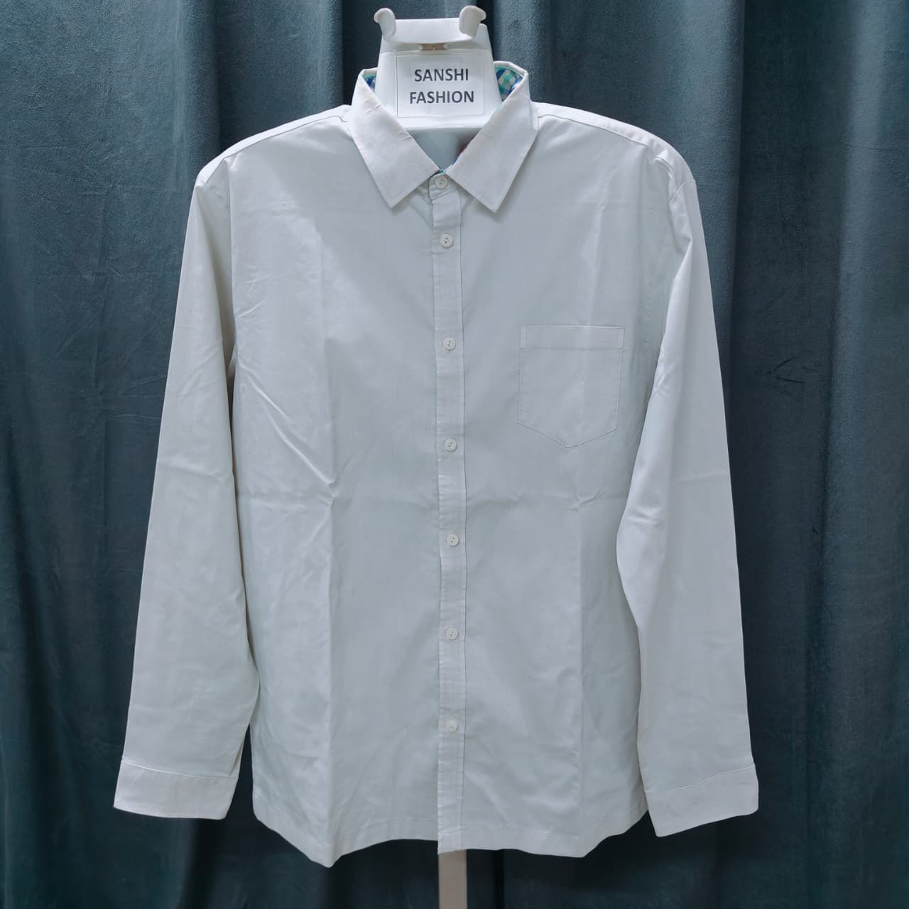 Men's Shirt-  light greyish (M)