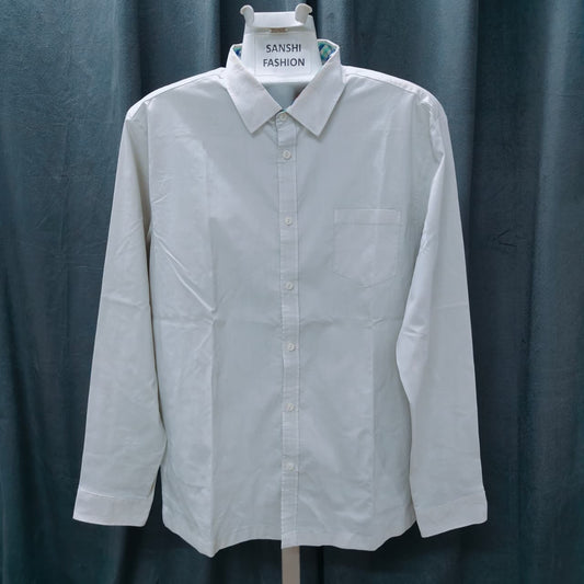 Men's Shirt-  light greyish (M)