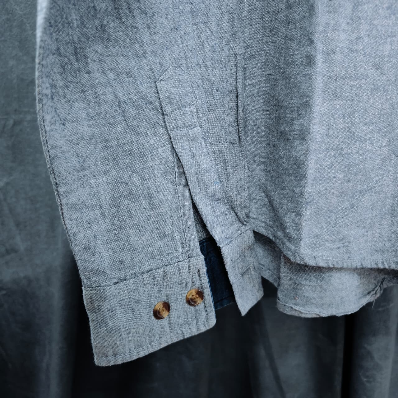 Men's Shirt-  Sky Blue(XXL)