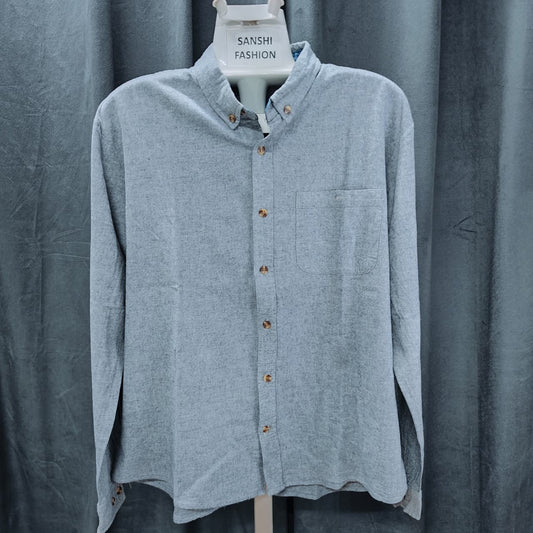 Men's Shirt-  Sky Blue(XXL)