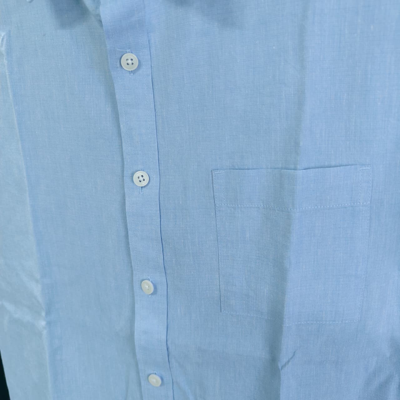 Giorgio Ferri Men's Shirt - Sky Blue (M)