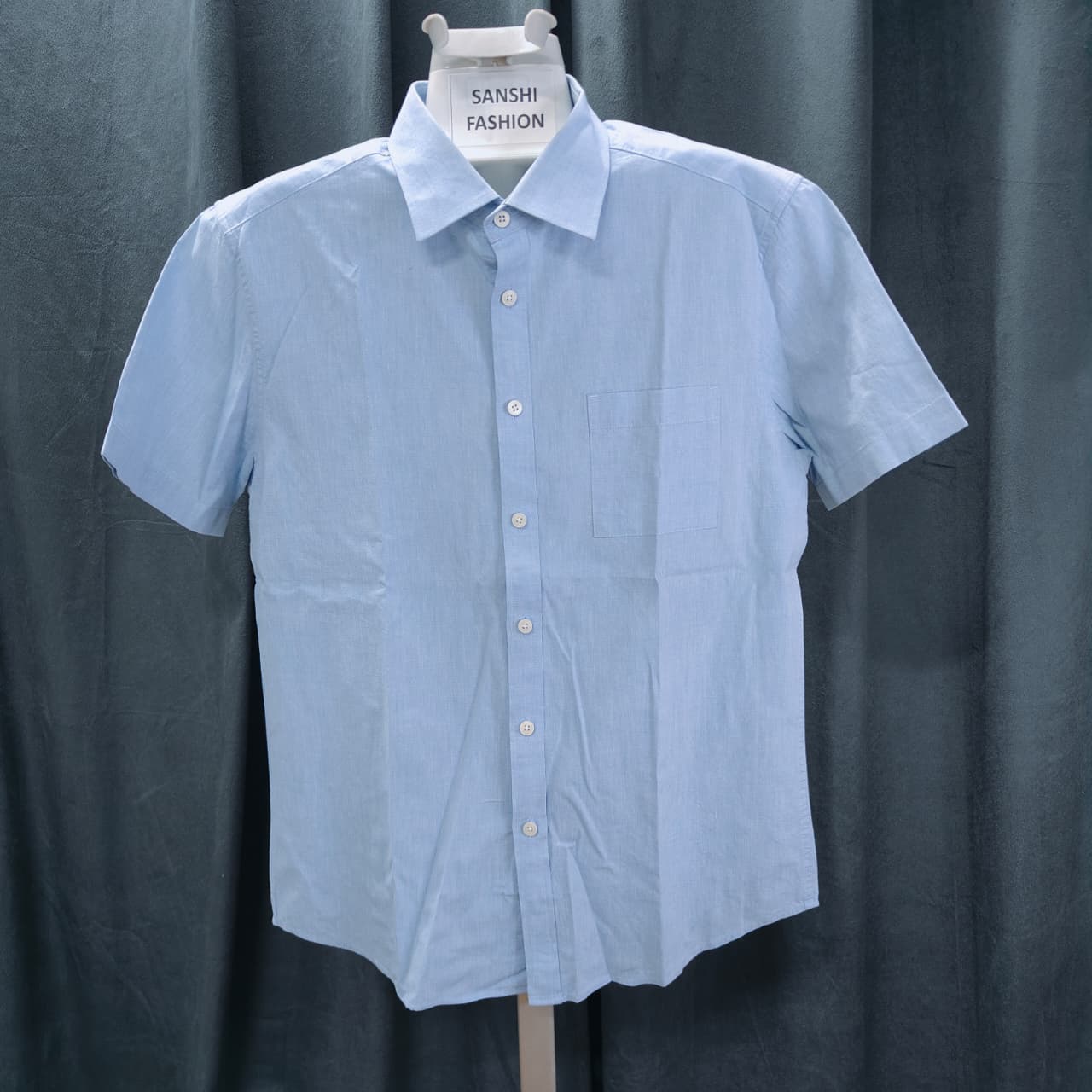 Giorgio Ferri Men's Shirt - Sky Blue (M)