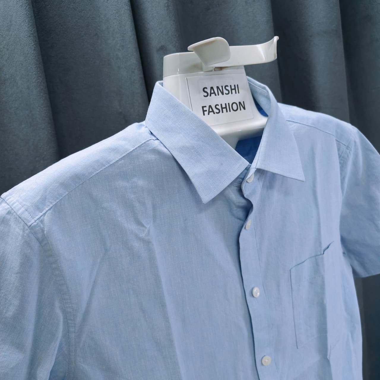 Giorgio Ferri Men's Shirt - Sky Blue (M)