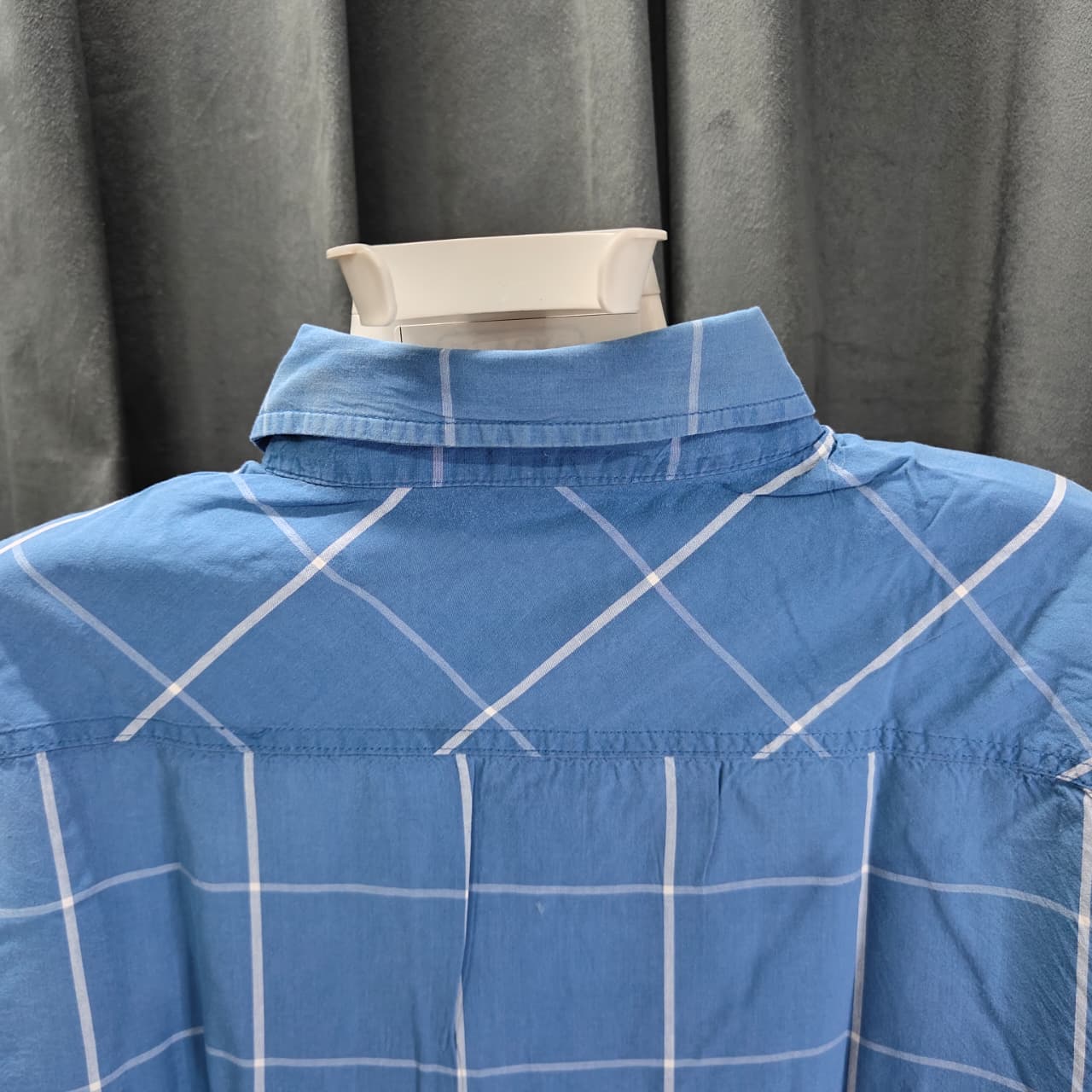 Identic Men's Shirt- Navy Blue(4XL)