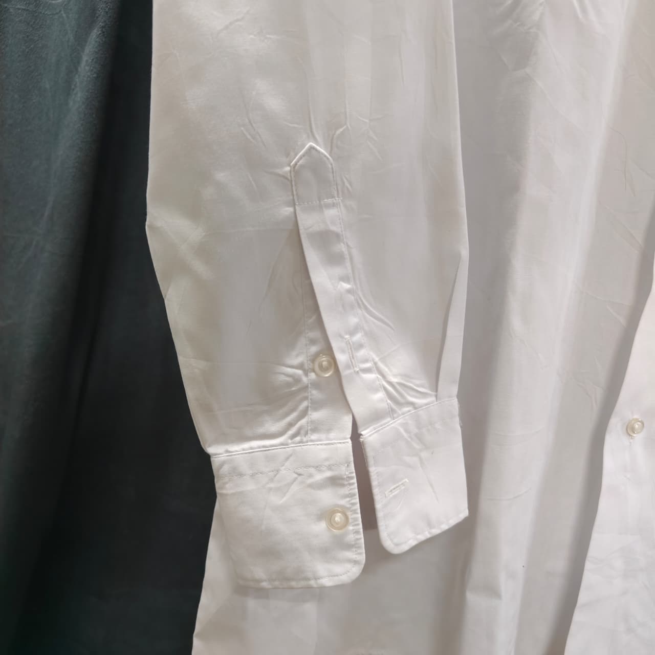 Men's Shirt- White(3XL)