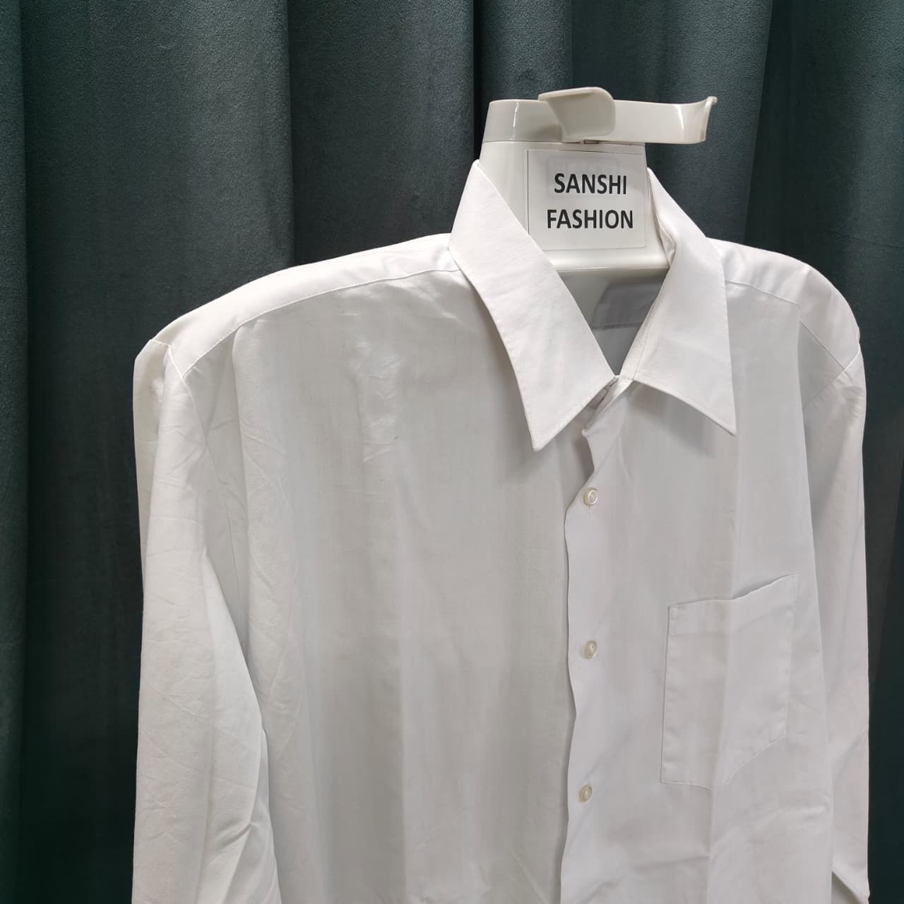 Men's Shirt- White(3XL)