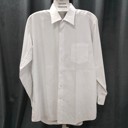 Men's Shirt- White(3XL)