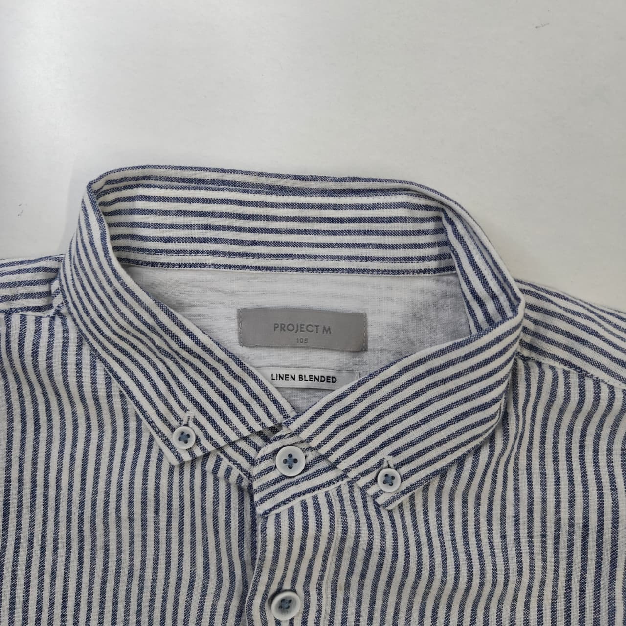 PROJECT M Men's Shirt- Sky Blue(XL)