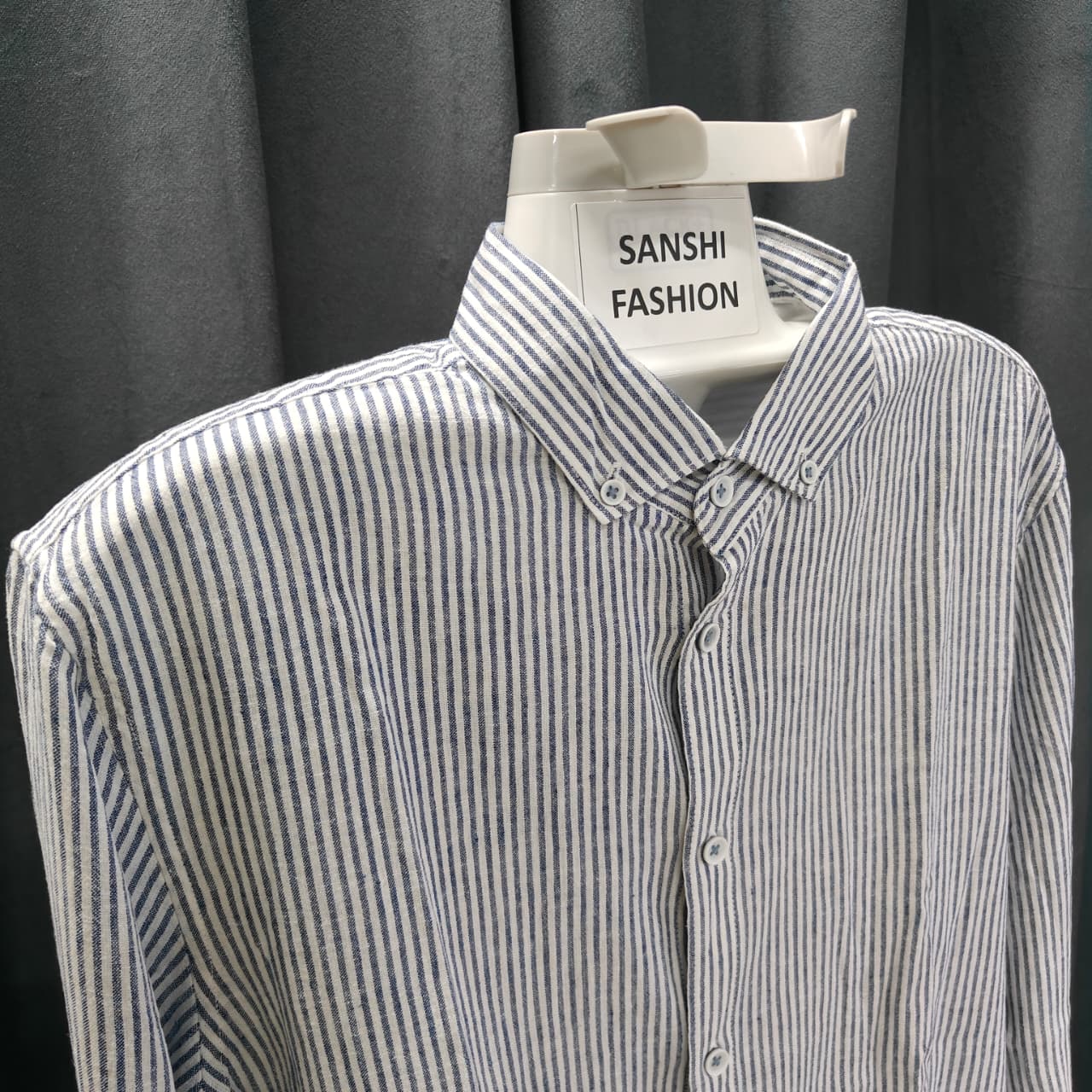 PROJECT M Men's Shirt- Sky Blue(XL)