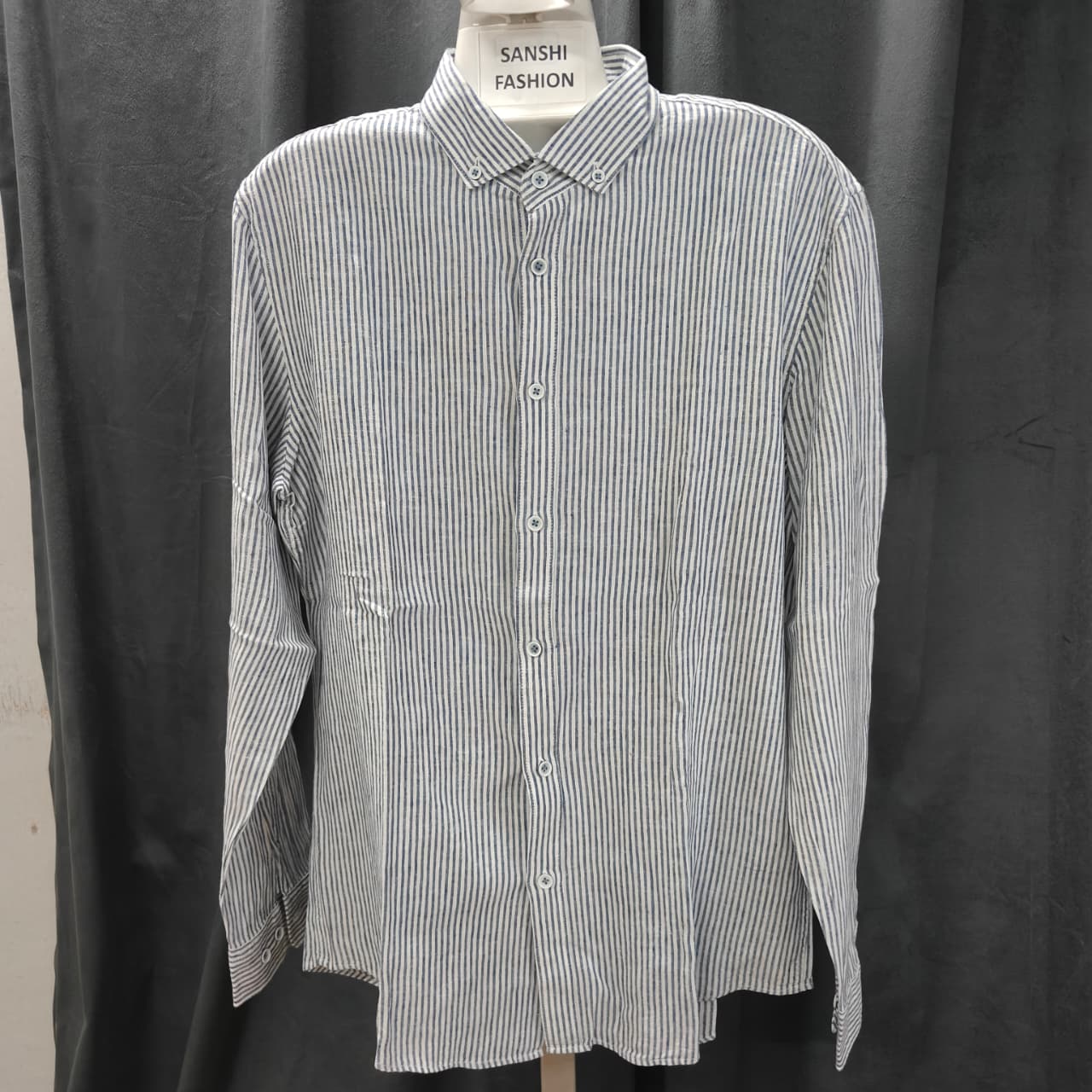 PROJECT M Men's Shirt- Sky Blue(XL)