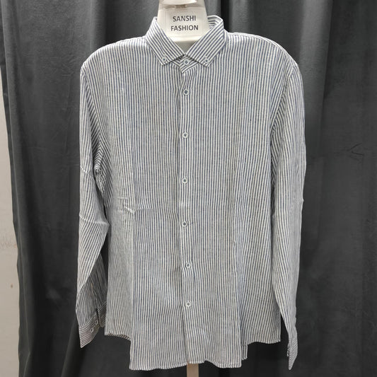 PROJECT M Men's Shirt- Sky Blue(XL)