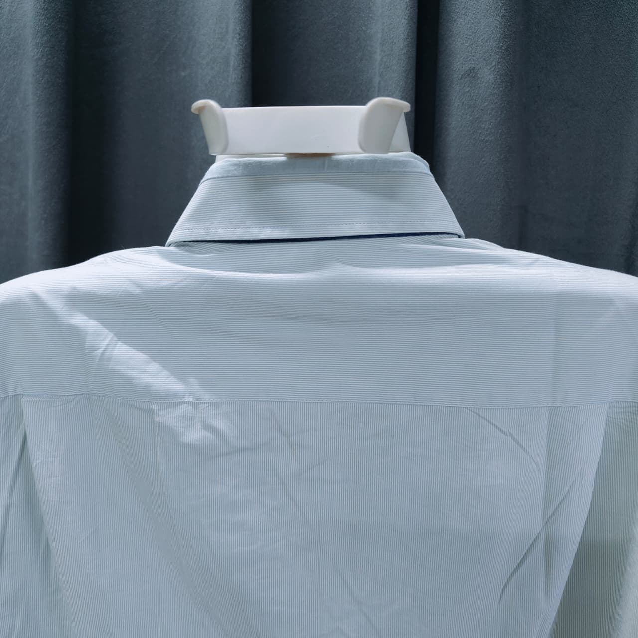 RUHESY Men's Shirt- Sky Blue(XL)