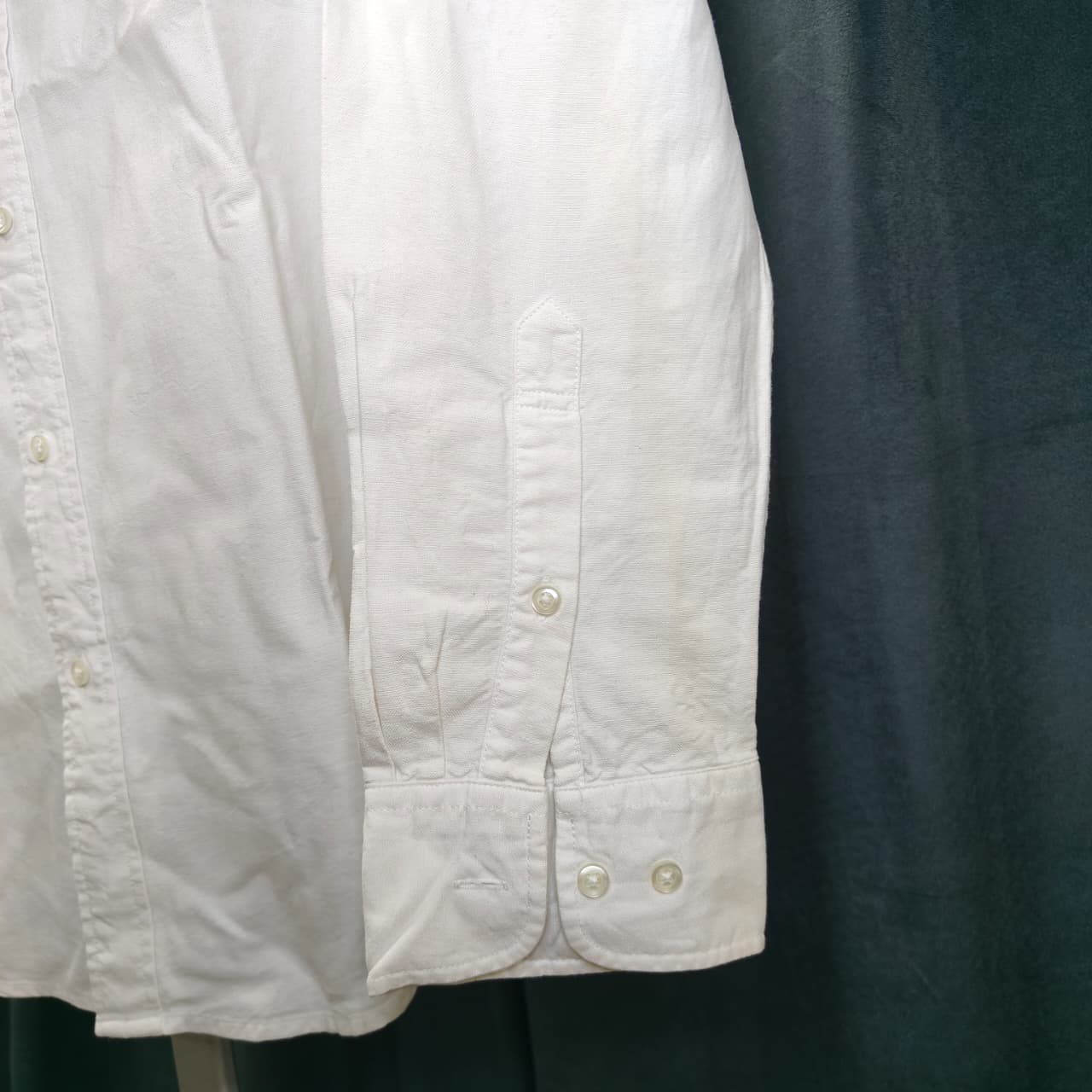 Men’s Oxford Shirt- White(XL)